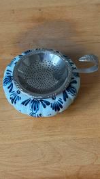 Delfts blauw theezeefje, Ophalen of Verzenden