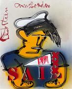 Schilderij Henk Veen - Sail nr 4, Ophalen of Verzenden