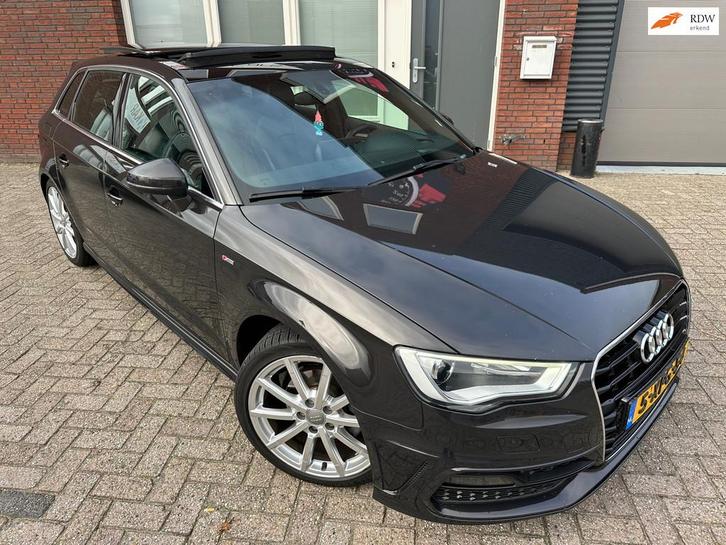 Audi A3 Sportback 1.4 TFSI Ambition Pro Line S / Pano / Lede, Auto's, Audi, Bedrijf, Te koop, A3, ABS, Airbags, Airconditioning