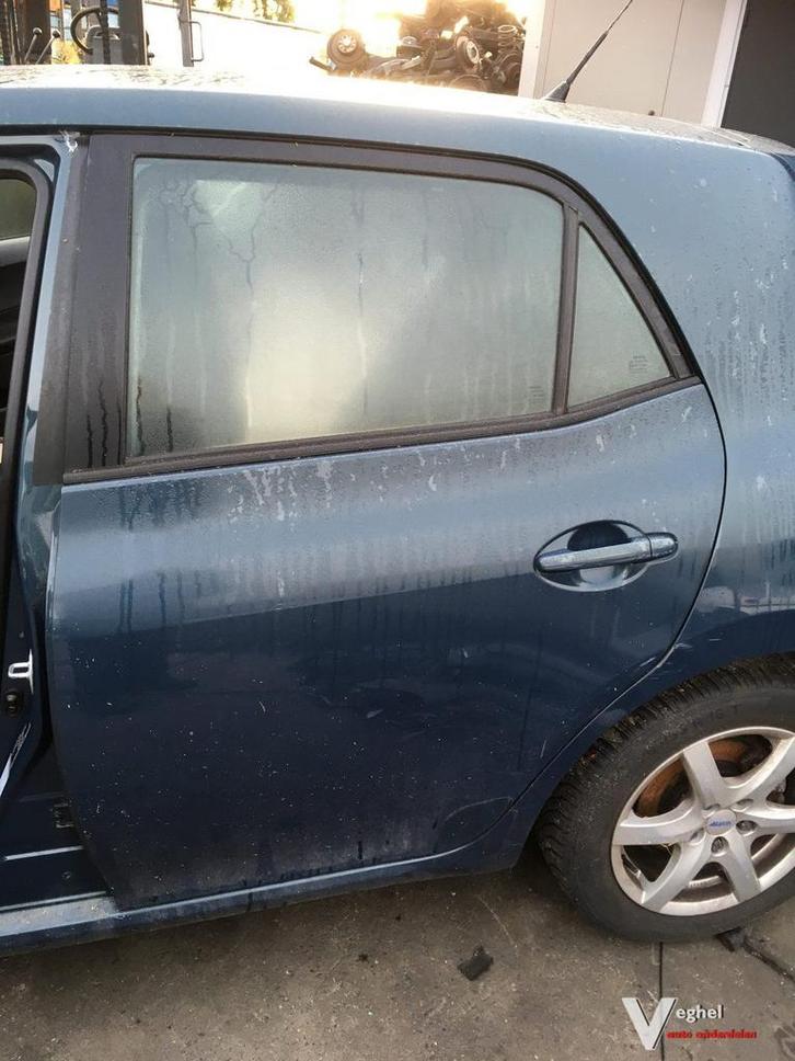 Toyota auris 2009 portier linksachter,, Auto-onderdelen, Carrosserie en Plaatwerk, Deur, Gebruikt, Ophalen