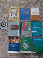 Boekenpakket Rechten, Management, Criminologie, Gelezen, Diverse, Gamma, HBO