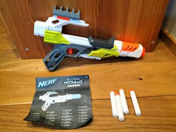 Als nieuw. Nerf modulus ionfire. Met boekje en pijlen beschikbaar voor biedingen