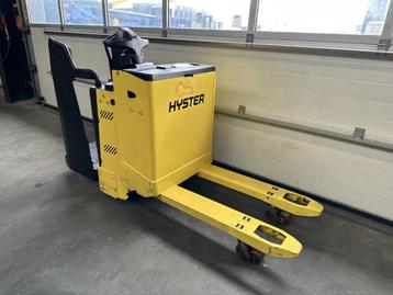 Hyster P2.0S FBW 2 ton Pallettruck Meerijder Elektra Palletw beschikbaar voor biedingen