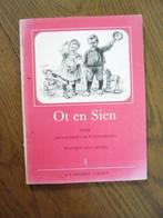 Boekje " Ot en Sien " deel 1 uit 1966, Gelezen, Fictie algemeen, Ophalen of Verzenden, Jan Ligthart