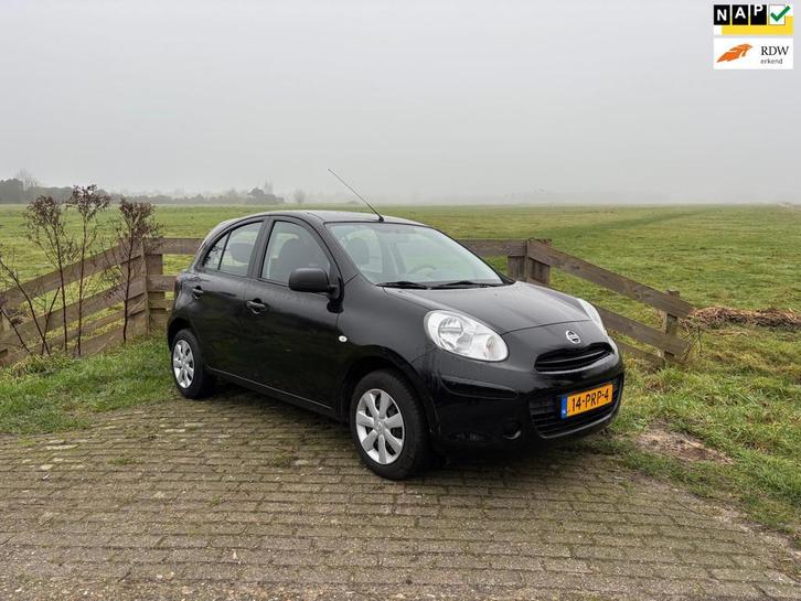 Nissan Micra 1.2 Visia, Airco, Auto's, Nissan, Bedrijf, Te koop, Micra, ABS, Airbags, Boordcomputer, Centrale vergrendeling, Electronic Stability Program (ESP)