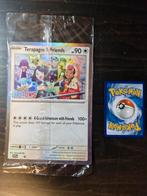 Terapagos & Friends grote Promo Kaart, Hobby en Vrije tijd, Verzamelkaartspellen | Pokémon, Ophalen of Verzenden, Nieuw, Losse kaart