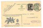 Thema postkaart Coloradokever 1935, Ophalen of Verzenden, 1920 tot 1940, Gelopen, Overige soorten