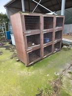 Konijnenflat tekoop, Dieren en Toebehoren, Ophalen of Verzenden, 110 cm of meer, Hok, 90 cm of meer