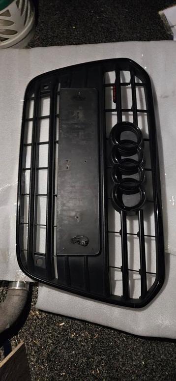 Audi A6 C7 Grille Zwart Optiek Prefacelift beschikbaar voor biedingen