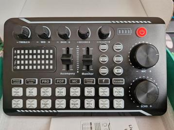 Sound Card Mixer - Perfect voor Live Streaming! beschikbaar voor biedingen