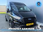 Ford Transit Custom Facelift Rolstoelbus (2019 model) 3+1 ro, Voorwielaandrijving, Stof, Zwart, 4 cilinders