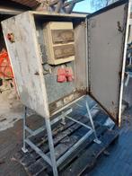 Elektrische verdeelkast met stopcontacten, Ophalen, Stopcontact