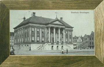 (300-081-013) Groningen Stadhuis beschikbaar voor biedingen