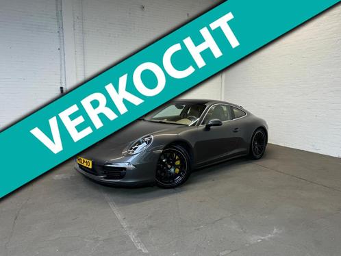Porsche 911 911 3.8 Carrera 4S Keramisch|Sport chrono|Schuif, Auto's, Porsche, Bedrijf, Te koop, 4x4, ABS, Airbags, Airconditioning