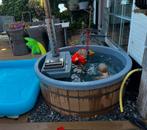 Hottub, Tuin en Terras, Zwembaden, Minder dan 80 cm, Overige typen, Rond, Ophalen of Verzenden