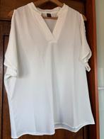 Witte blouse - open schouder/bovenarm, Verzenden, Zo goed als nieuw, Wit, Blouse of Tuniek