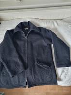 Vintage Krantz Duffelse Jas - Maat 40/42, Dick Holthaus, Blauw, Maat 42/44 (L), Ophalen of Verzenden