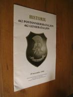 hist. 462 pontonniersbataljon 462 geniebataljon - hooimeijer, Ophalen of Verzenden, Landmacht, Nederland, Boek of Tijdschrift