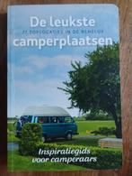 Leukste Camperplaatsen Benelux - Inspiratiegids, Boeken, Overige merken, Budget, Ophalen of Verzenden, Zo goed als nieuw