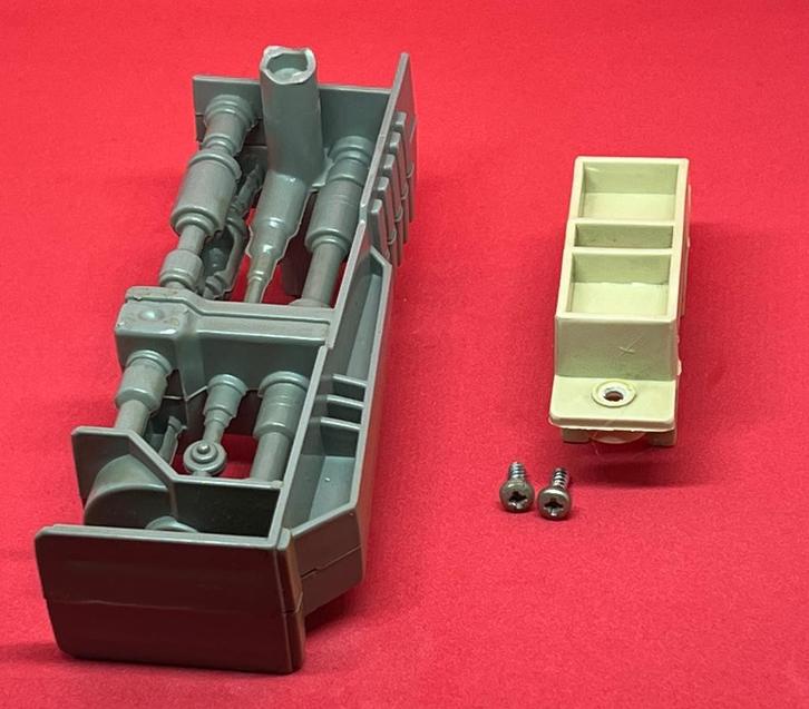 Vintage Star Wars Millennium Falcon parts Landing gear + acc, Verzamelen, Star Wars, Gebruikt, Actiefiguurtje, Ophalen