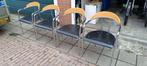 Eetkamerstoelen vintage | Retro stoelen, Ophalen, Gebruikt