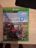 Farming simulator 22, 1 speler, Ophalen of Verzenden, Zo goed als nieuw, Vanaf 3 jaar
