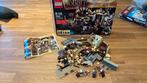 Lego the hobbit 79004 barrel run compleet met doos en boekje, Kinderen en Baby's, Speelgoed | Duplo en Lego, Ophalen of Verzenden