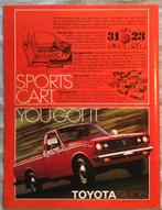 Advertentie 1978 Toyota SR-5 Long Bed Sport Truck, Auto's, Gebruikt, Verzenden