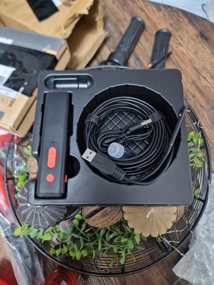 Endoscopie Camera - Inspectiecamera, Doe-het-zelf en Verbouw, Meetapparatuur, Nieuw, Overige meters, Ophalen of Verzenden