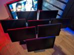 Dell Monitor 22inch  7 stuks, Ophalen of Verzenden, Zo goed als nieuw, 60 Hz of minder, IPS