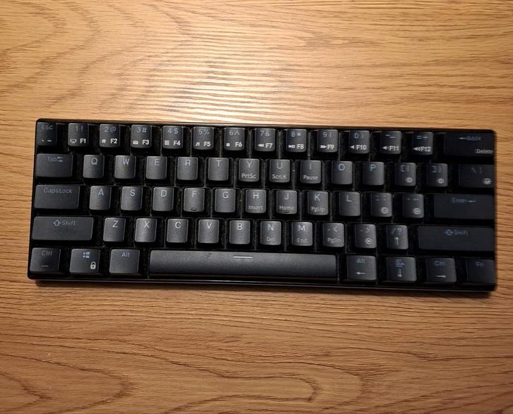 ISY IGK 5000-BK Bedraad Toetsenbord Zwart, Computers en Software, Toetsenborden, Gaming toetsenbord, Ophalen of Verzenden