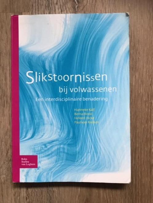 Slikstoornissen bij volwassenen, Boeken, Studieboeken en Cursussen, Zo goed als nieuw, HBO, Beta, Ophalen of Verzenden