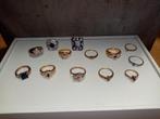 Lot antieke sieraden, Verzenden, Overige materialen, Ring, Met edelsteen