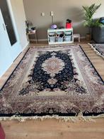 2x Perzisch tapijt Iran 2x3m  luxe €700, Huis en Inrichting, Stoffering | Tapijten en Kleden, Ophalen, Zwart, 150 tot 200 cm, 200 cm of meer