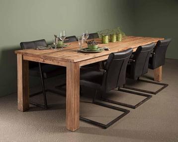 *41% KORTING* Eetkamertafel Eettafel Tafel Gratis Bezorging beschikbaar voor biedingen