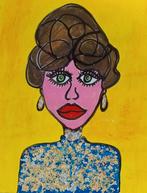 Origineel portret, Antiek en Kunst, Ophalen of Verzenden