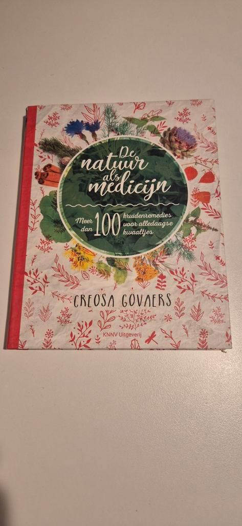 De Natuur als Medicijn - Creosa Govaers, Boeken, Gezondheid, Dieet en Voeding, Gelezen, Kruiden en Alternatief, Ophalen of Verzenden