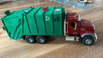 Bruder mack vuilniswagen, Kinderen en Baby's, Speelgoed | Speelgoedvoertuigen, Gebruikt, Ophalen of Verzenden
