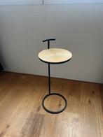 WOOOD Bijzettafel Metaal Antique Brass goud - Nieuw, Minder dan 55 cm, Metaal of Aluminium, Nieuw, Ophalen of Verzenden