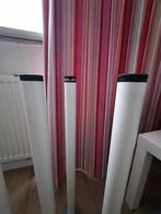 Tafelpoot Set - Wit, Tafelpoot, Minder dan 50 cm, 50 tot 100 cm, Rond