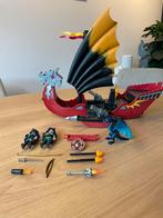 Playmobil drakenslagschip, Ophalen, Zo goed als nieuw