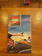 LEGO 40195 Finish Line & Podium, Ophalen of Verzenden, Zo goed als nieuw, Complete set, Lego