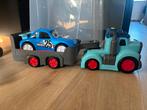 Dickie Toys ABC Truck met Auto - 60cm, Ophalen, Zo goed als nieuw