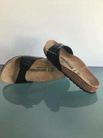 GRATIS VERZENDEN | BIRKENSTOCK nieuwe zwarte slippers 38 beschikbaar voor biedingen