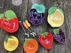 Vintage Servies Bestek Schaaltjes Fruit Japan Citroen, Ophalen