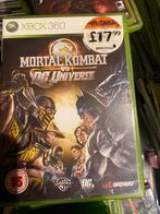 Mortal kombat dc universe, Spelcomputers en Games, Games | Xbox 360, Vanaf 18 jaar, Vechten, 2 spelers, Ophalen of Verzenden