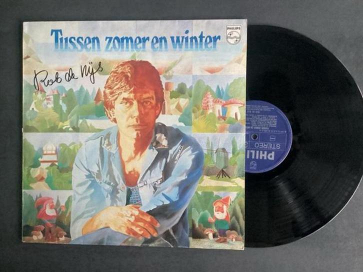 Rob de Nijs - Tussen Zomer en Winter LP, Cd's en Dvd's, Vinyl | Nederlandstalig, 12 inch, Ophalen of Verzenden