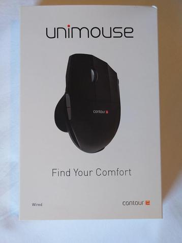 Contour Unimouse instelbaar ergonomische muis 