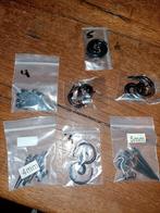 Set piercings oprekkers 4 mm, Staal, Ophalen of Verzenden, Zo goed als nieuw