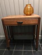 Vintage / antieke Bijzettafel /side table Amsterdamse school, Ophalen